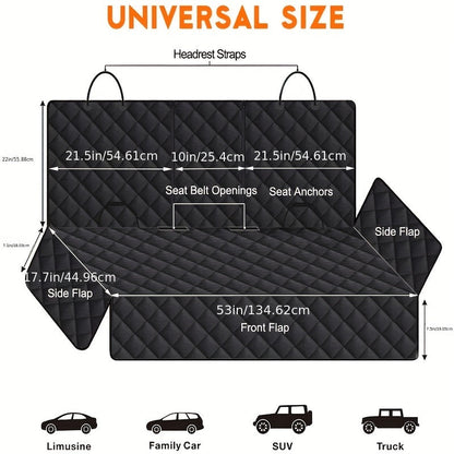 Pet Protector Waterproof Dog Car Mat