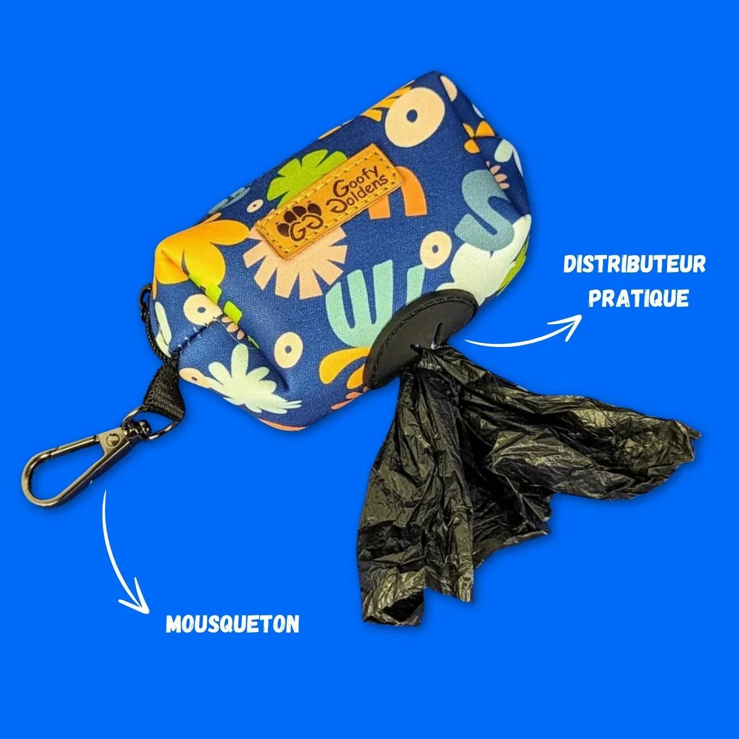 Kit balade harnais Y classique Deep Agua